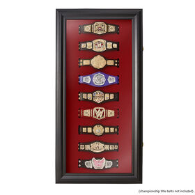 WWE Mini Replica Title Collector Case