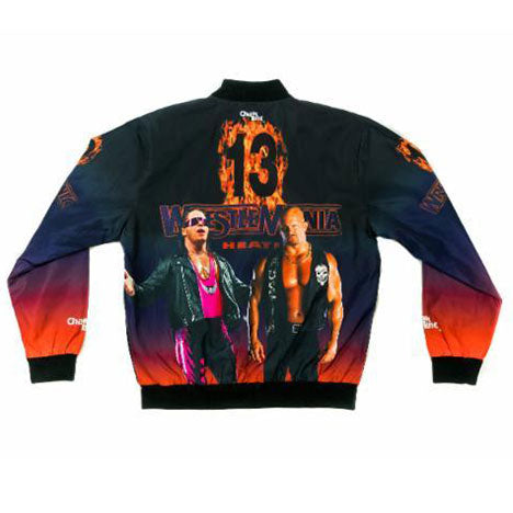 WrestleMania 13 Retro Fanimation Chalk Line Jacket