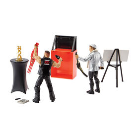 Kevin Owens & Chris Jericho Epic Moments Mattel Action Figure Set