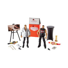 Kevin Owens & Chris Jericho Epic Moments Mattel Action Figure Set
