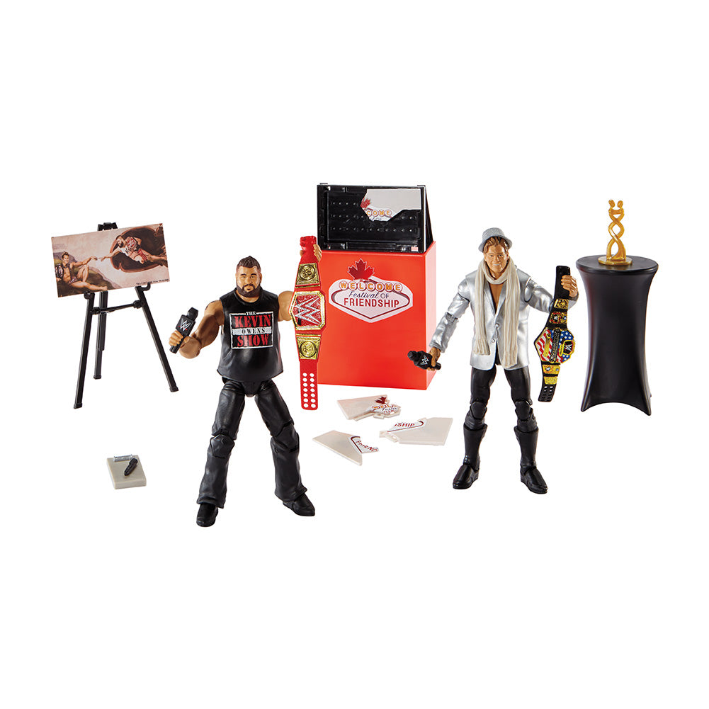 Kevin Owens & Chris Jericho Epic Moments Mattel Action Figure Set