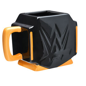 WWE World Heavyweight Championship Sculpted Mug