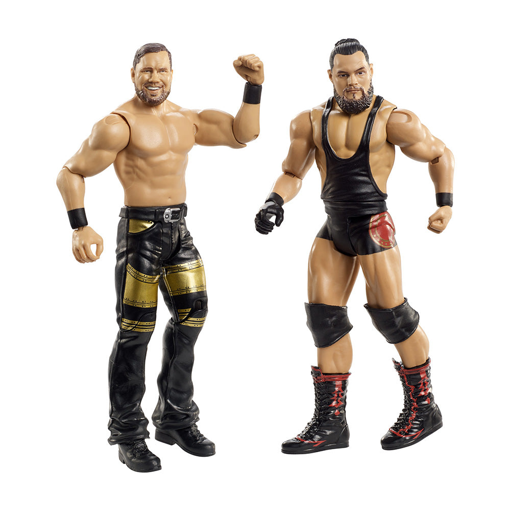 Bo Dallas & Curtis Axel Series 56 Mattel Action Figure 2-Pack