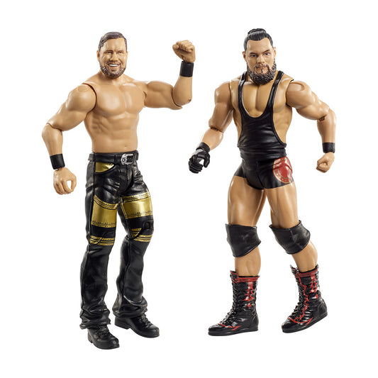 Bo Dallas & Curtis Axel Series 56 Mattel Action Figure 2-Pack PW Catalog