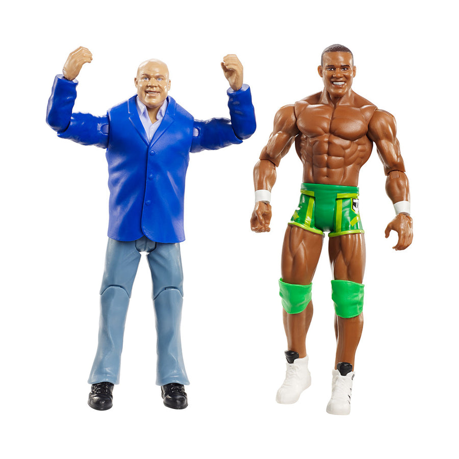 Kurt Angle & Jason Jordan Series 56 Mattel Action Figure 2-Pack