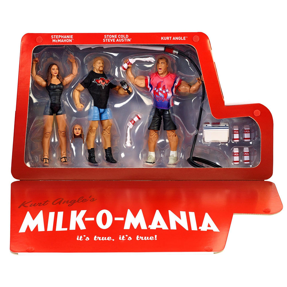 "Milk-O-Mania" Epic Moments 3-Pack Mattel Action Figure Set