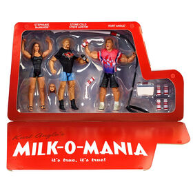 "Milk-O-Mania" Epic Moments 3-Pack Mattel Action Figure Set