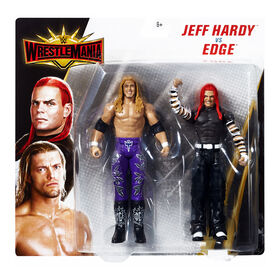 Jeff Hardy & Edge WrestleMania 35 Mattel Action Figure 2-Pack