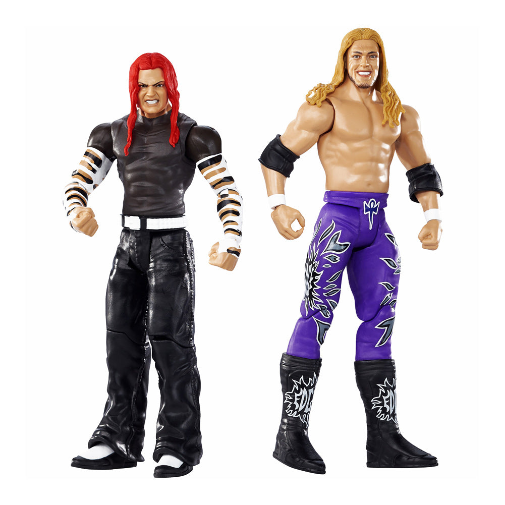 Jeff Hardy & Edge WrestleMania 35 Mattel Action Figure 2-Pack
