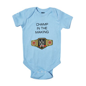 WWE "Champ in The Making" Boys Onesie Creeper