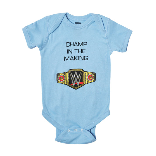 WWE "Champ in The Making" Boys Onesie Creeper PW Catalog