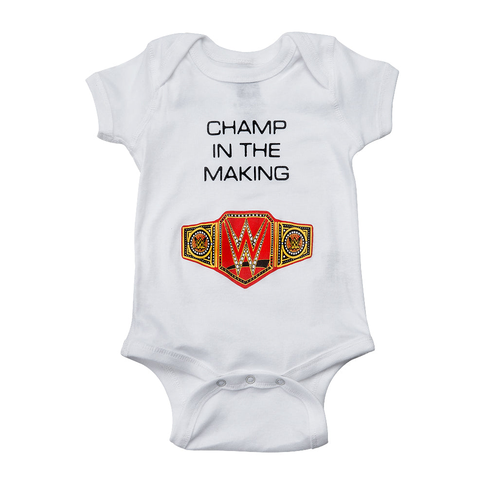 WWE "Champ in The Making" Unisex Onesie Creeper