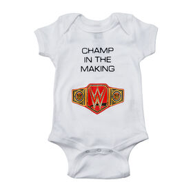 WWE "Champ in The Making" Unisex Onesie Creeper