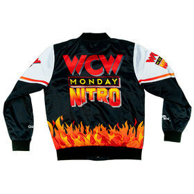 WCW Nitro Retro Fanimation Chalk Line Jacket