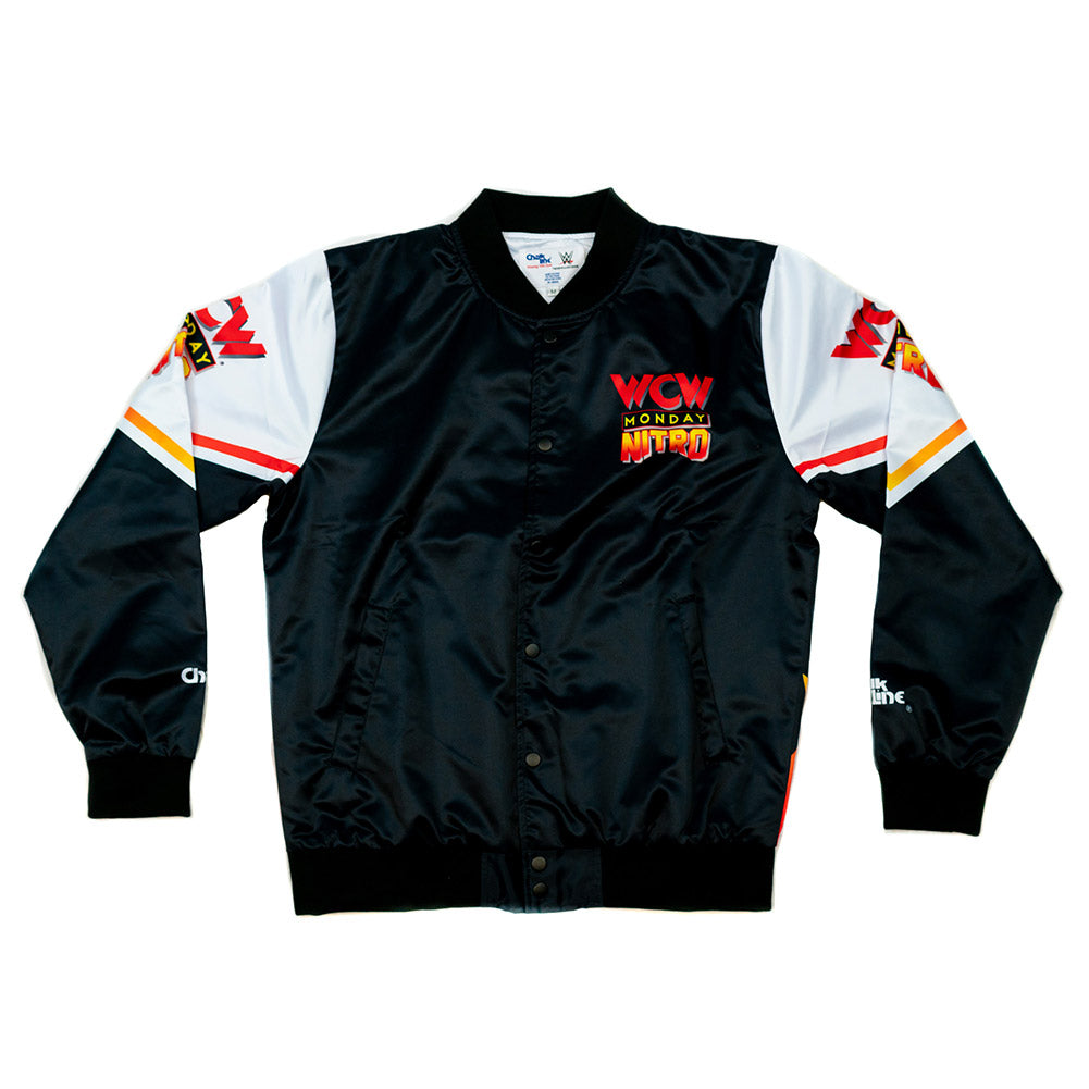 WCW Nitro Retro Fanimation Chalk Line Jacket