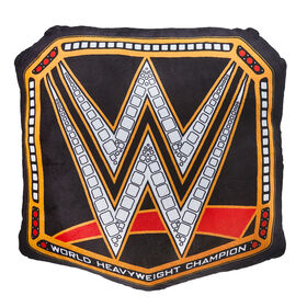 WWE Championship Title Throw Pillow