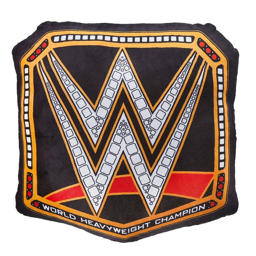 WWE Championship Title Throw Pillow