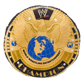 Attitude Era Championship Title Throw Pillow