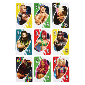 WWE Superstars UNO Card Game