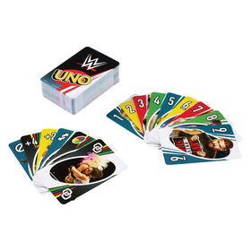 WWE Superstars UNO Card Game