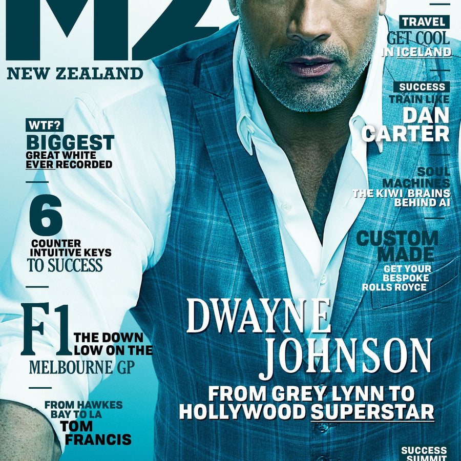 M2 New Zealand Issue 166 Mar 2019 The Rock