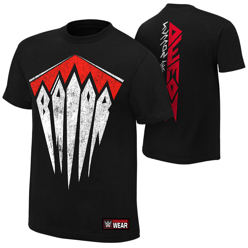 Finn Bálor "Demon Arrival" Authentic T-Shirt T-Shirt PW Catalog