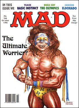 MAD Magazine October 1992 Magazine PWcatalog