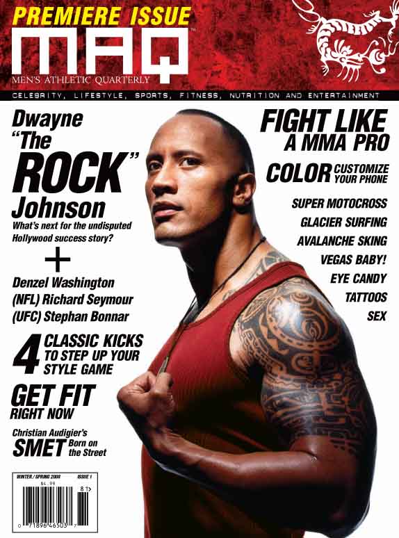 MAQ Men's Athletic Quarterly Magazine Spring 2002 Magazine PWcatalog