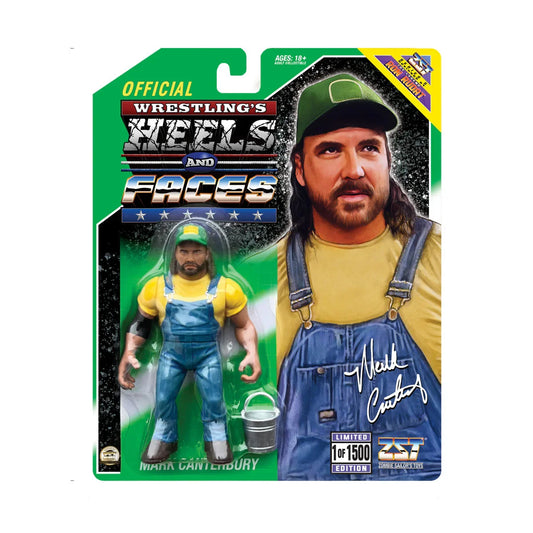 Zombie Sailor's Toys Wrestling's Heels & Faces 5 Henry O. Godwinn Limited Edition of 1500