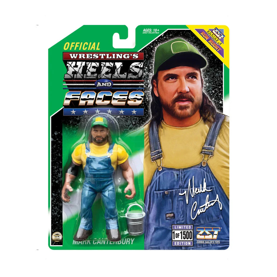 Zombie Sailor's Toys Wrestling's Heels & Faces 5 Henry O. Godwinn Limited Edition of 1500