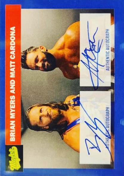 Brian Myers and Matt Cardona