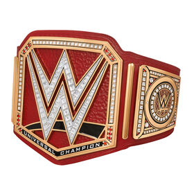 Deluxe WWE Universal Championship Replica Title