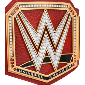 Deluxe WWE Universal Championship Replica Title
