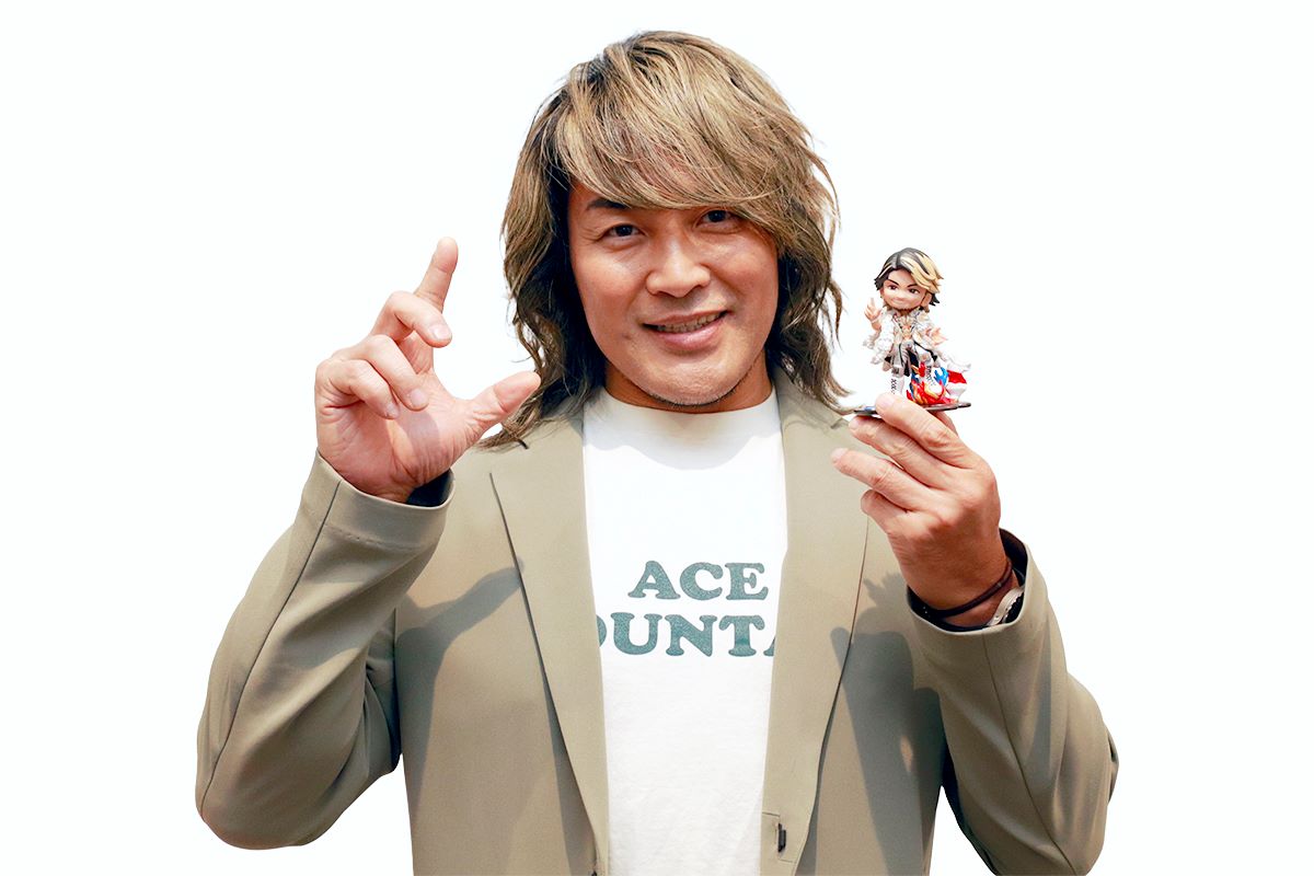 PalVerse Palé Figure - Hiroshi Tanahashi [Pre-Order] -Dispatched after July, 2026 Other Goods PW Catalog