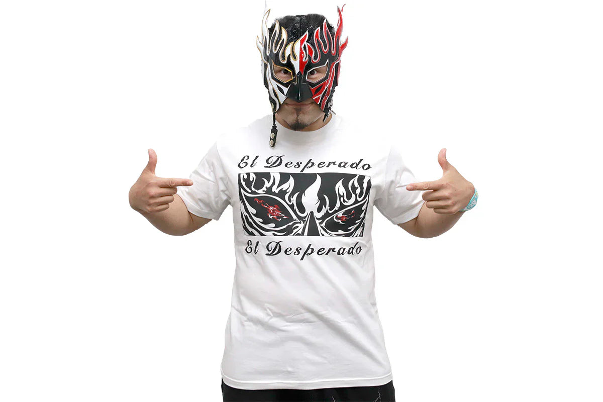 El Desperado × Kae Tanaka T-shirt (White) T-Shirt PW Catalog