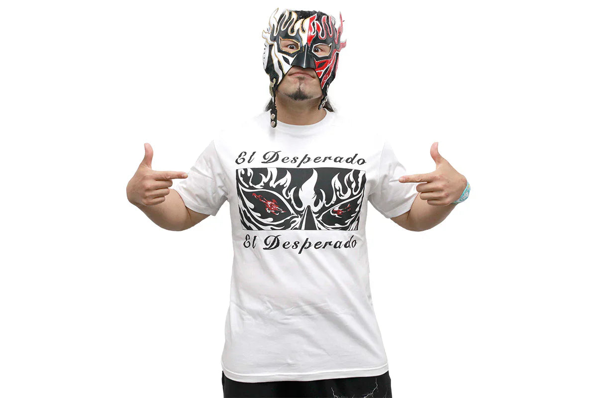 El Desperado × Kae Tanaka T-shirt (White) T-Shirt PW Catalog