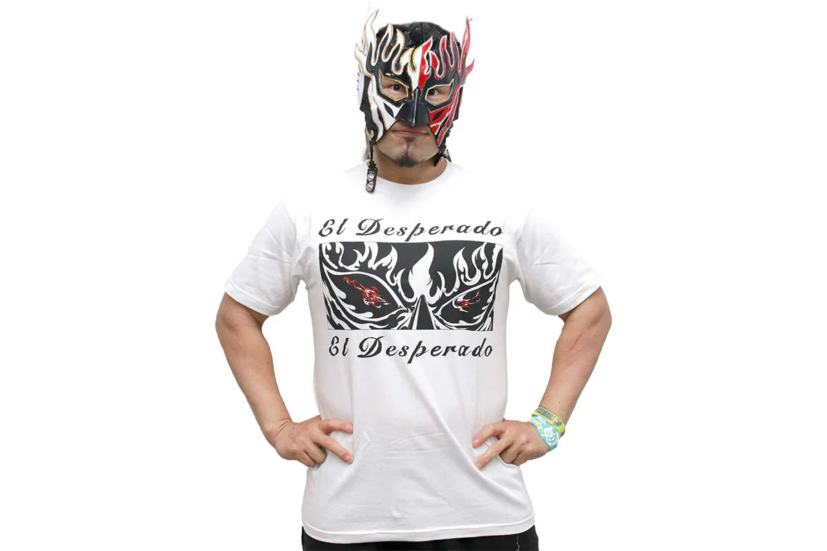 El Desperado × Kae Tanaka T-shirt (White) T-Shirt PW Catalog