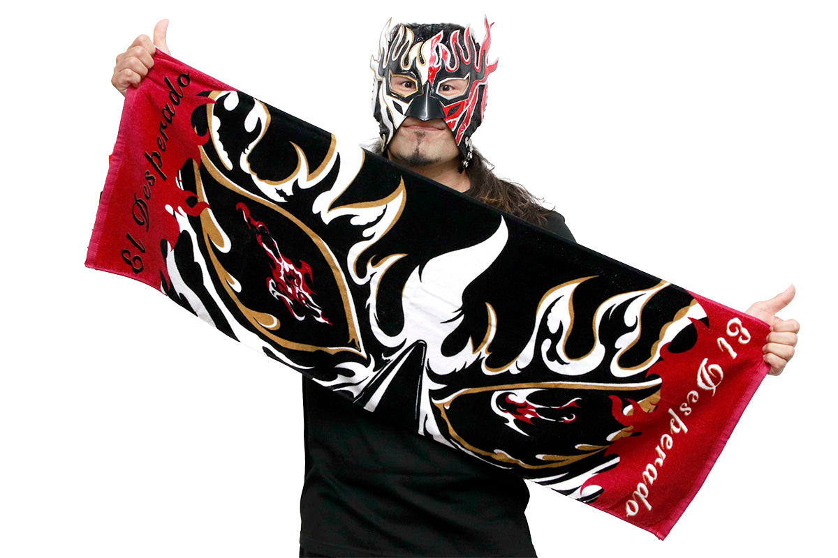 El Desperado x Kae Tanaka Collaboration Sports Towel (2026) [Pre-Order] Towel PW Catalog