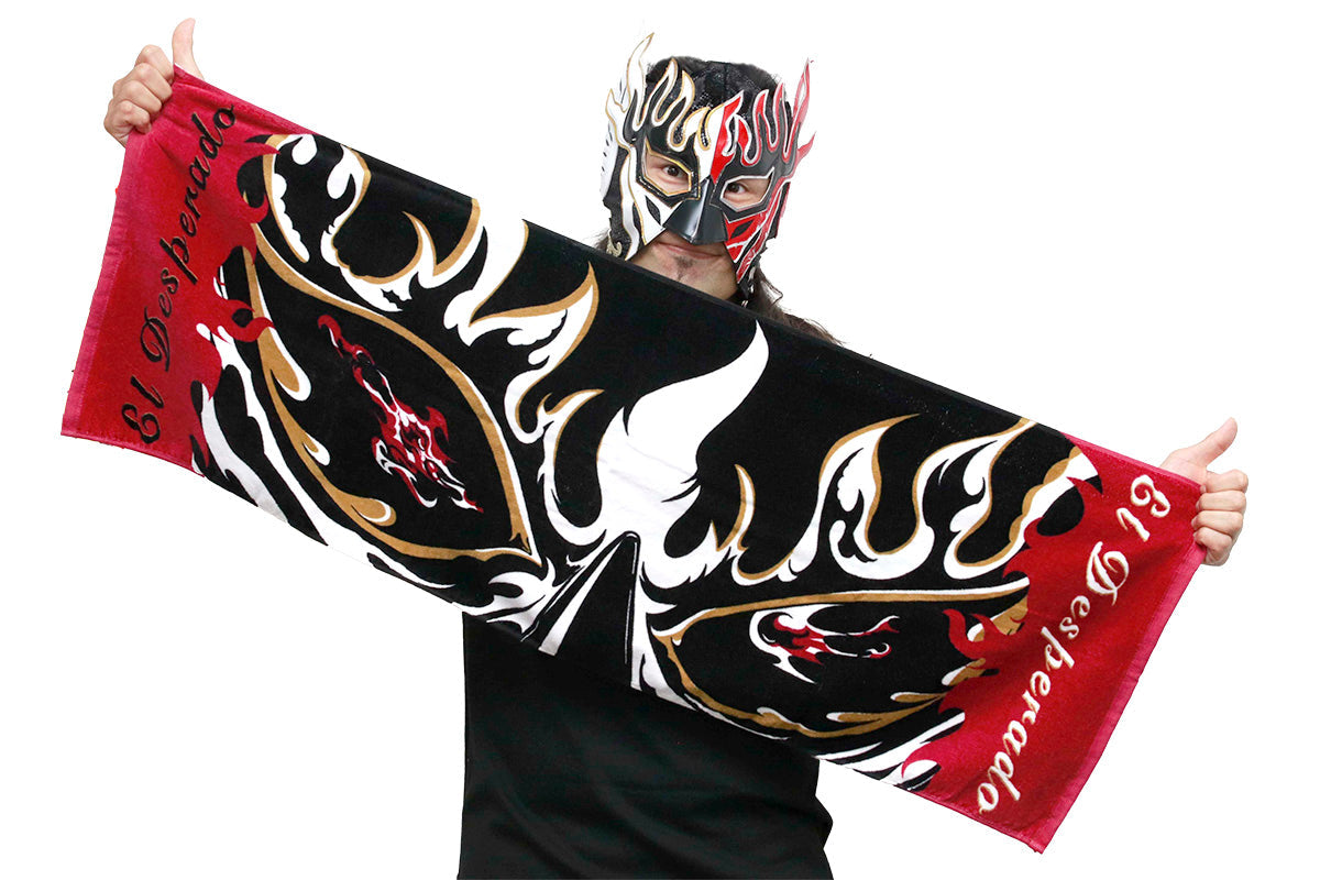 El Desperado x Kae Tanaka Collaboration Sports Towel (2026) [Pre-Order] Towel PW Catalog