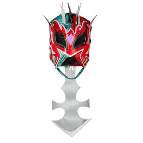 Kalisto Silver/Red Replica Mask