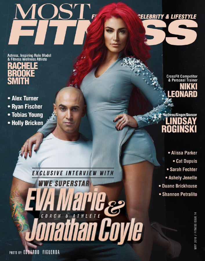 MOST Fitness Magazine May 2016