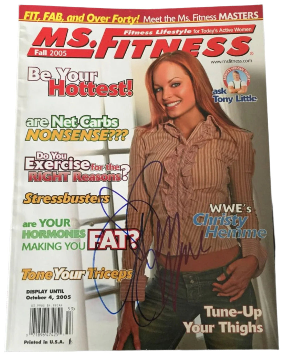 Ms. Fitness Magazine - Fall 2005 Christy Hemme Magazine PWcatalog