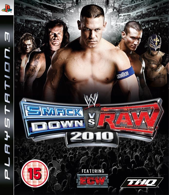 WWE SmackDown vs. Raw 2010 [PlayStation 3] PWcatalog