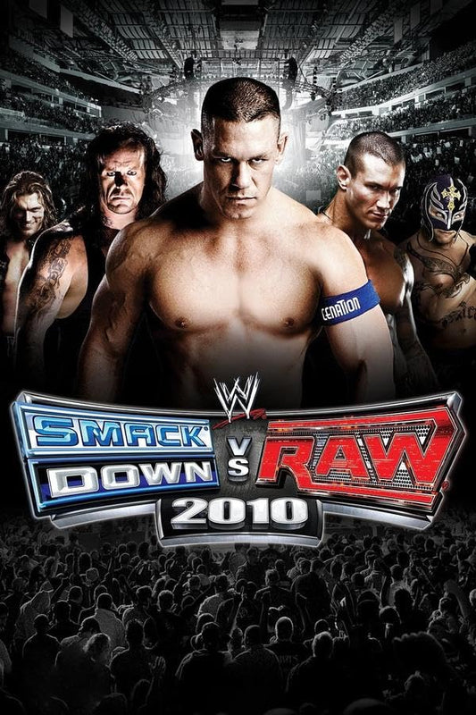 WWE SmackDown vs. Raw 2010 [iOS]