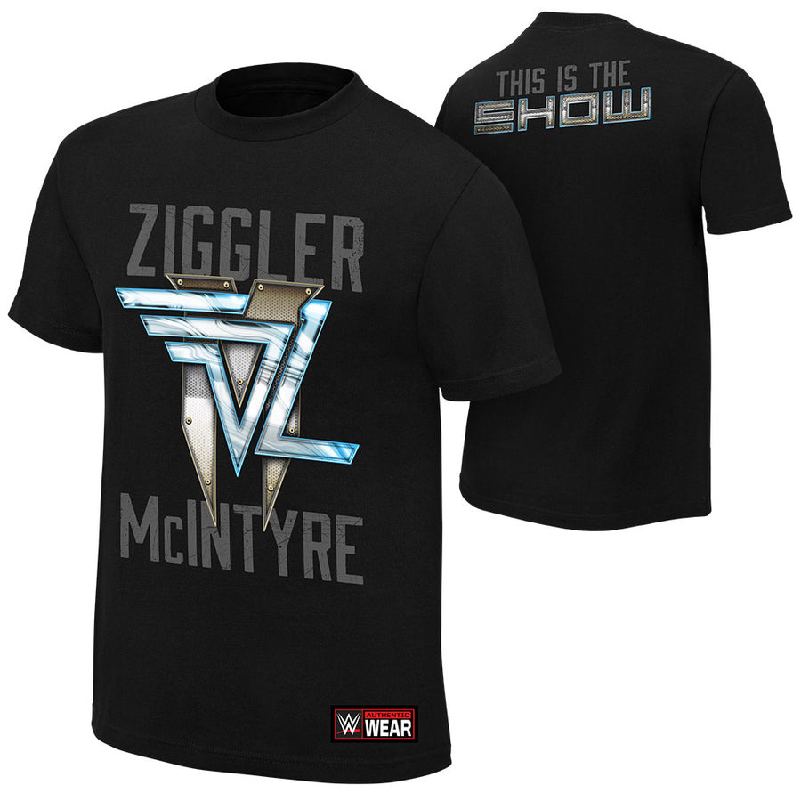 Dolph Ziggler & Drew McIntyre "This is The Show" Authentic T-Shirt T-Shirt PW Catalog
