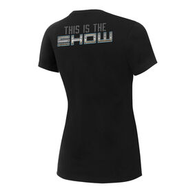 Dolph Ziggler & Drew McIntyre "This is The Show" Women's Authentic T-Shirt T-Shirt PW Catalog