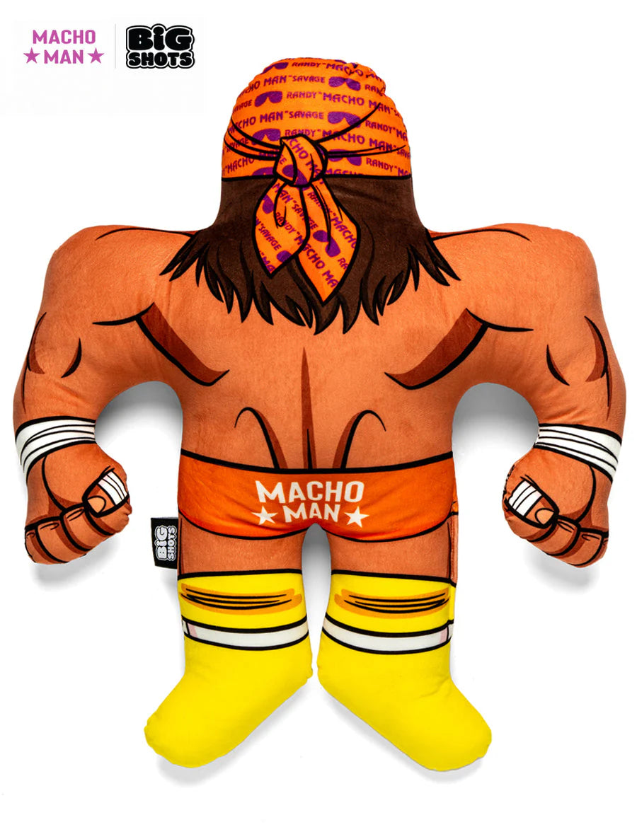"Macho Man" Randy Savage Orange Trunks Big Shots 2024 PW Catalog
