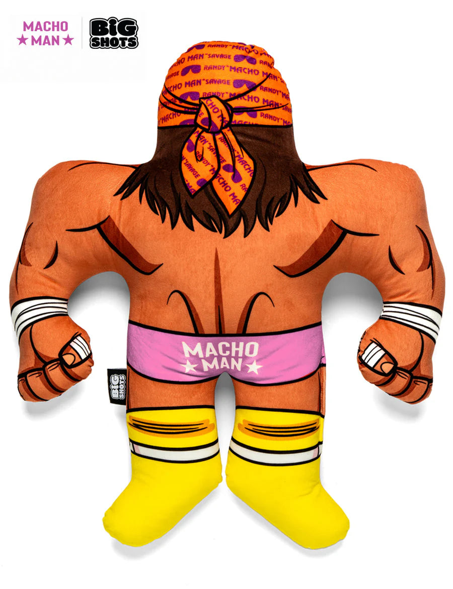 "Macho Man" Randy Savage Purple Trunks Big Shots 2024 PW Catalog