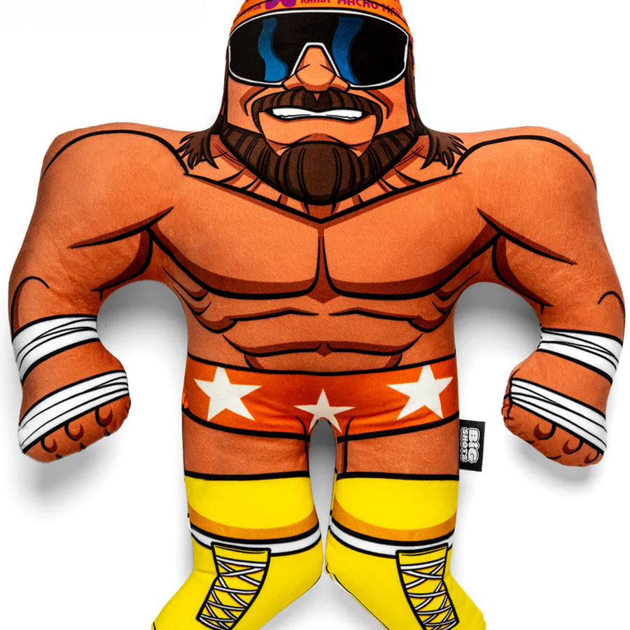 "Macho Man" Randy Savage Orange Trunks Big Shots 2024 PW Catalog