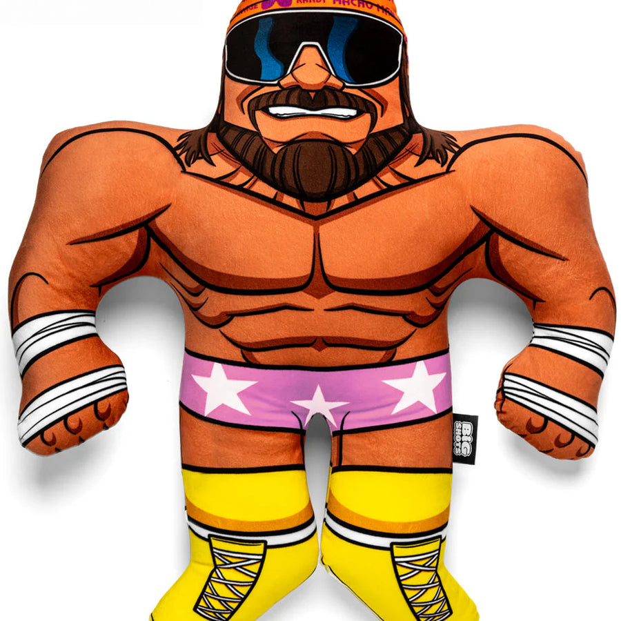 "Macho Man" Randy Savage Purple Trunks Big Shots 2024 PW Catalog